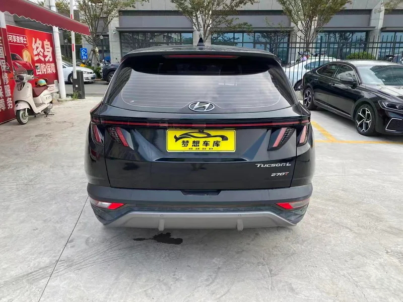 Hyundai Tucson 2021 Tucson L 1.5T GLS Versión líder con tracción en dos ruedas exterior foto 6 Hyundai Tucson 2021 Tucson L 1.5T GLS Versión líder con tracción en dos ruedas exterior foto 6