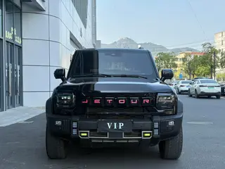 Jetour T2 2023 2.0TD Four-wheel drive Time travel PRO+ exterior photo 2 Jetour T2 2023 2.0TD Four-wheel drive Time travel PRO+ exterior photo 2