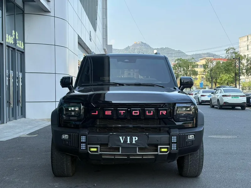 Jetour T2 2023 2.0TD Four-wheel drive Time travel PRO+ exterior photo 2 Jetour T2 2023 2.0TD Four-wheel drive Time travel PRO+ exterior photo 2