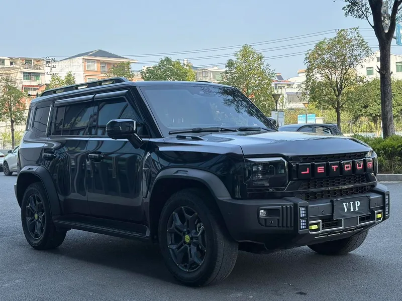 Jetour T2 2023 2.0TD Four-wheel drive Time travel PRO+ exterior photo 3 Jetour T2 2023 2.0TD Four-wheel drive Time travel PRO+ exterior photo 3