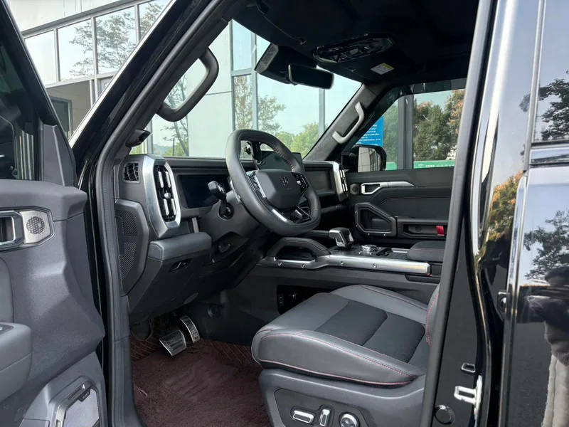 Jetour T2 2023 2.0TD Four-wheel drive Time travel PRO+ exterior photo 4 Jetour T2 2023 2.0TD Four-wheel drive Time travel PRO+ exterior photo 4