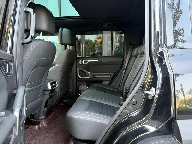 Jetour T2 2023 2.0TD Four-wheel drive Time travel PRO+ exterior photo 5 Jetour T2 2023 2.0TD Four-wheel drive Time travel PRO+ exterior photo 5