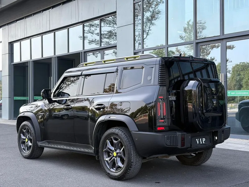 Jetour T2 2023 2.0TD Four-wheel drive Time travel PRO+ interior photo 8 Jetour T2 2023 2.0TD Four-wheel drive Time travel PRO+ interior photo 8