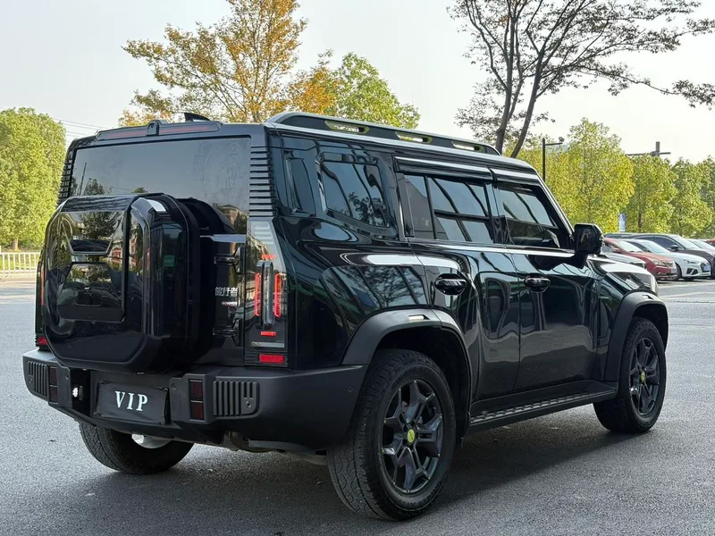 Jetour T2 2023 2.0TD Four-wheel drive Time travel PRO+ interior photo 10 Jetour T2 2023 2.0TD Four-wheel drive Time travel PRO+ interior photo 10