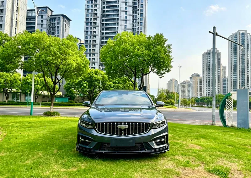 Geely Preface 2025 1.5T Oriente Yao Edición Kunlun exterior foto 2 Geely Preface 2025 1.5T Oriente Yao Edición Kunlun exterior foto 2