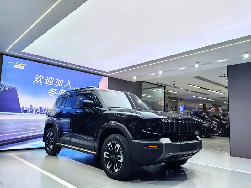 Jetour Freedom 2026 2.0TD XWD Conquer exterior photo 3 Jetour Freedom 2026 2.0TD XWD Conquer exterior photo 3