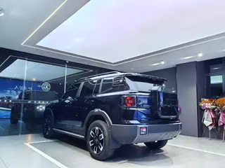 Jetour Freedom 2026 2.0TD XWD Conquer interior photo 9 Jetour Freedom 2026 2.0TD XWD Conquer interior photo 9