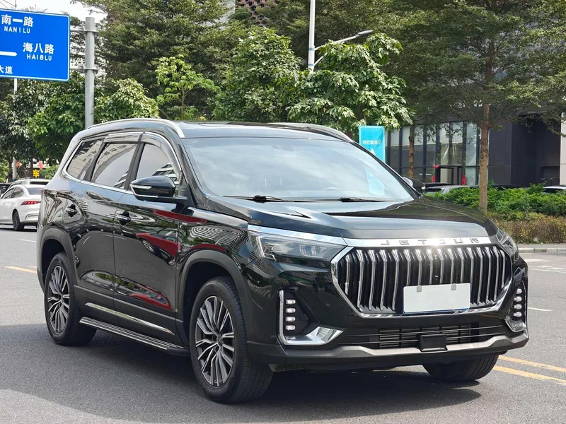 Jetour X90 PLUS 2024 1.6TD DCT Villa PRO exterior foto 3 Jetour X90 PLUS 2024 1.6TD DCT Villa PRO exterior foto 3