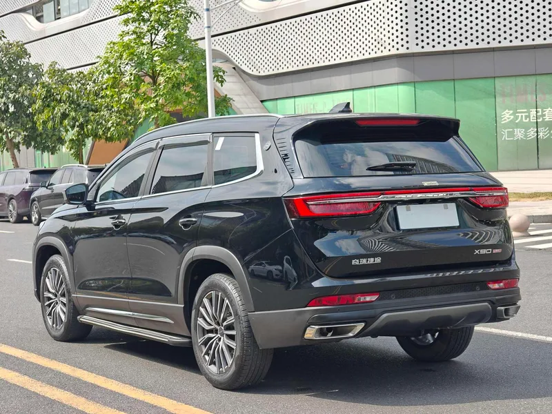 Jetour X90 PLUS 2024 1.6TD DCT Villa PRO exterior foto 6 Jetour X90 PLUS 2024 1.6TD DCT Villa PRO exterior foto 6