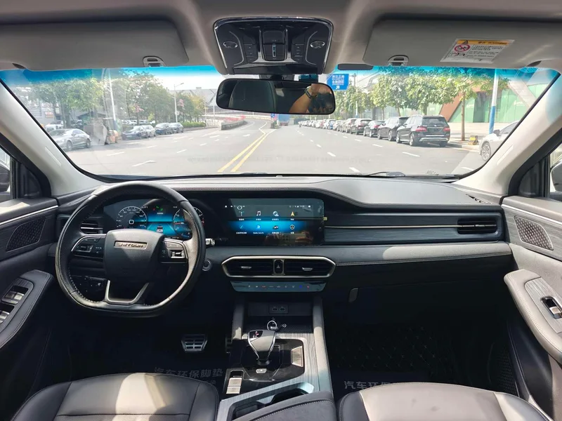 Jetour X90 PLUS 2024 1.6TD DCT Villa PRO interior foto 11 Jetour X90 PLUS 2024 1.6TD DCT Villa PRO interior foto 11