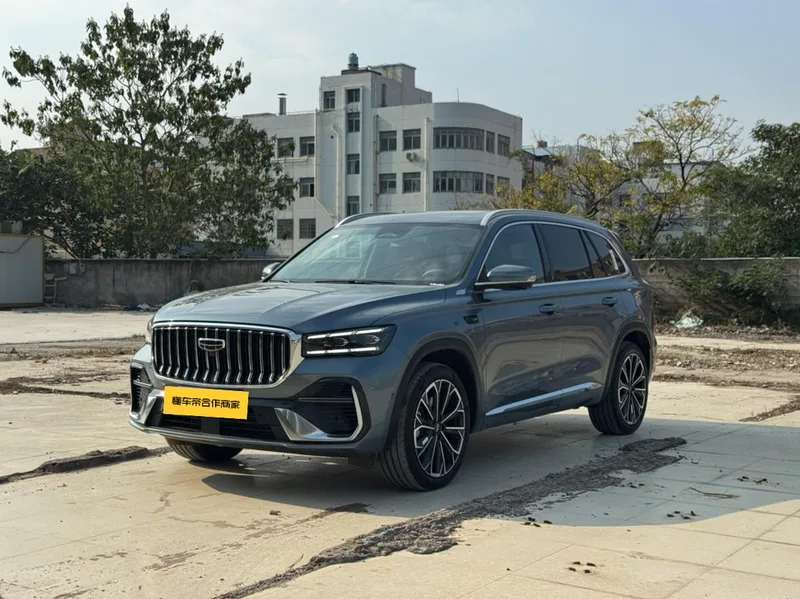 Geely Monjaro 2026 2.0TD High-power automatic four-wheel drive oriental obsidian full moon version exterior photo 1 Geely Monjaro 2026 2.0TD High-power automatic four-wheel drive oriental obsidian full moon version exterior photo 1