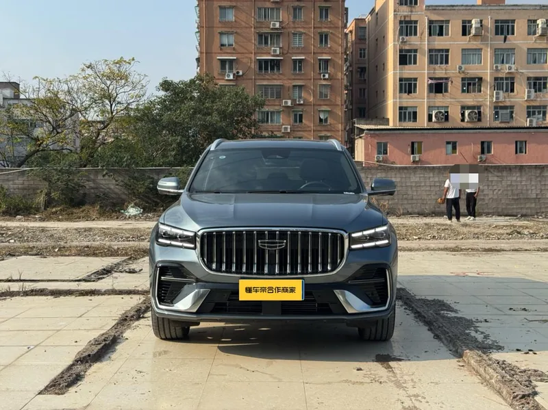 Geely Monjaro 2026 2.0TD High-power automatic four-wheel drive oriental obsidian full moon version exterior photo 2 Geely Monjaro 2026 2.0TD High-power automatic four-wheel drive oriental obsidian full moon version exterior photo 2