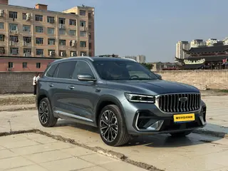 Geely Monjaro 2026 2.0TD High-power automatic four-wheel drive oriental obsidian full moon version exterior photo 3 Geely Monjaro 2026 2.0TD High-power automatic four-wheel drive oriental obsidian full moon version exterior photo 3