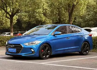Hyundai Elantra Lingdong 2018 1.4T Double embrayage et éblouissement Type de vitalité extérieur photo 1