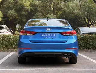 Hyundai Elantra Lingdong 2018 1.4T Double embrayage et éblouissement Type de vitalité extérieur photo 6