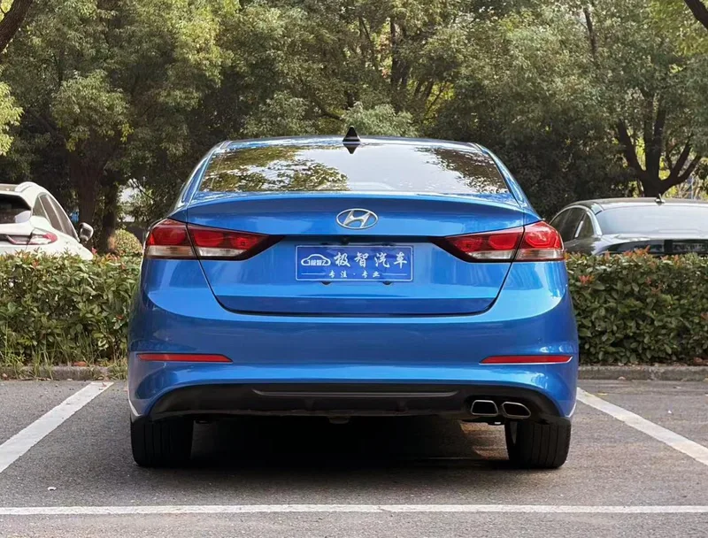 Hyundai Elantra Lingdong 2018 1.4T Double embrayage et éblouissement Type de vitalité extérieur photo 6