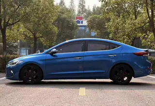 Hyundai Elantra Lingdong 2018 1.4T Double embrayage et éblouissement Type de vitalité extérieur photo 8