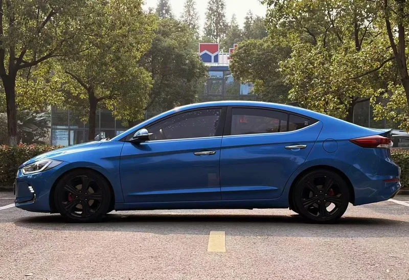 Hyundai Elantra Lingdong 2018 1.4T Double embrayage et éblouissement Type de vitalité extérieur photo 8