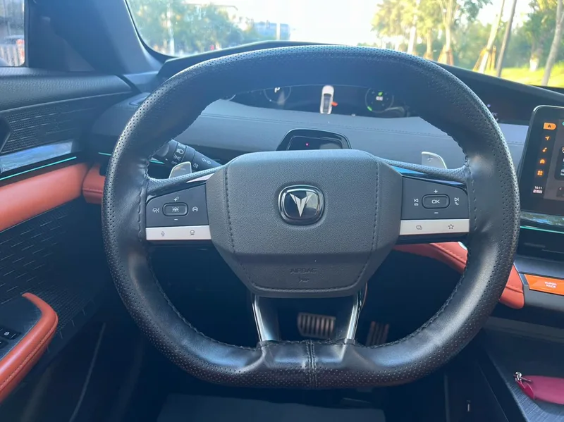 Changan UNI-V 2023 1.5T Sports version interior photo 11 Changan UNI-V 2023 1.5T Sports version interior photo 11