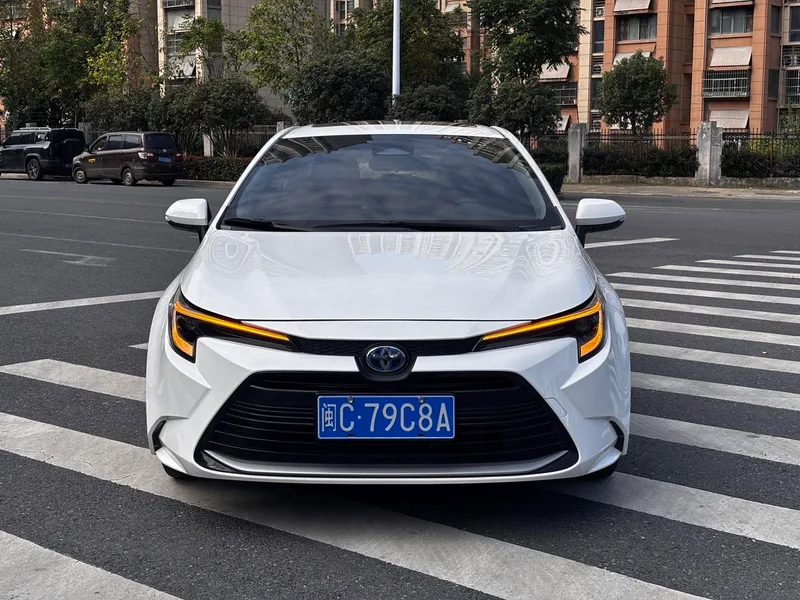 Toyota Levin 2023 Dual Power 1.8L Luxury Edition exterior photo 2 Toyota Levin 2023 Dual Power 1.8L Luxury Edition exterior photo 2