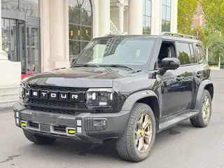 Jetour T2 2023 2.0TD Полный привод Завоевание PRO