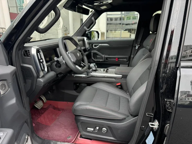 Jetour T2 2023 2.0TD Four-wheel drive Conquer PRO exterior photo 3 Jetour T2 2023 2.0TD Four-wheel drive Conquer PRO exterior photo 3
