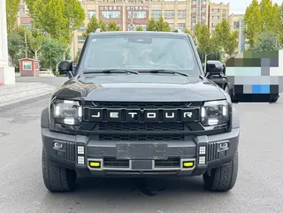 Jetour T2 2023 2.0TD Four-wheel drive Conquer PRO interior photo 9 Jetour T2 2023 2.0TD Four-wheel drive Conquer PRO interior photo 9