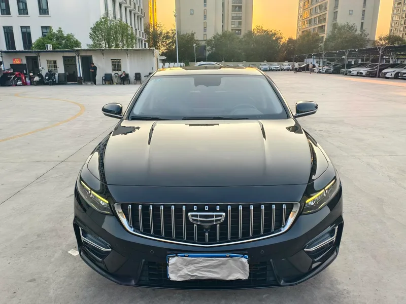 Geely Preface 2023 2.0T Luxury type exterior photo 2 Geely Preface 2023 2.0T Luxury type exterior photo 2