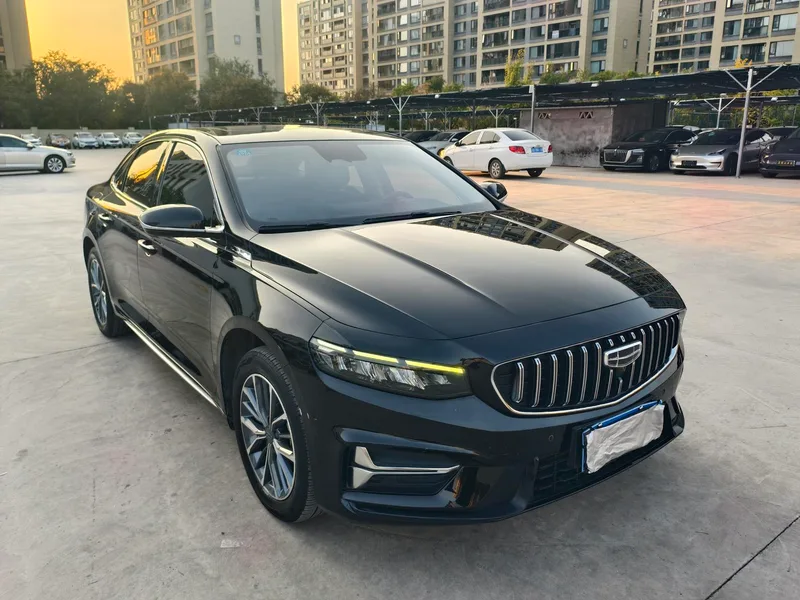 Geely Preface 2023 2.0T Luxury type exterior photo 3 Geely Preface 2023 2.0T Luxury type exterior photo 3