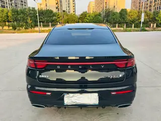 Geely Preface 2023 2.0T Luxury type exterior photo 4 Geely Preface 2023 2.0T Luxury type exterior photo 4