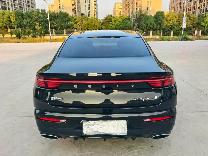 Geely Preface 2023 2.0T Luxury type exterior photo 4 Geely Preface 2023 2.0T Luxury type exterior photo 4