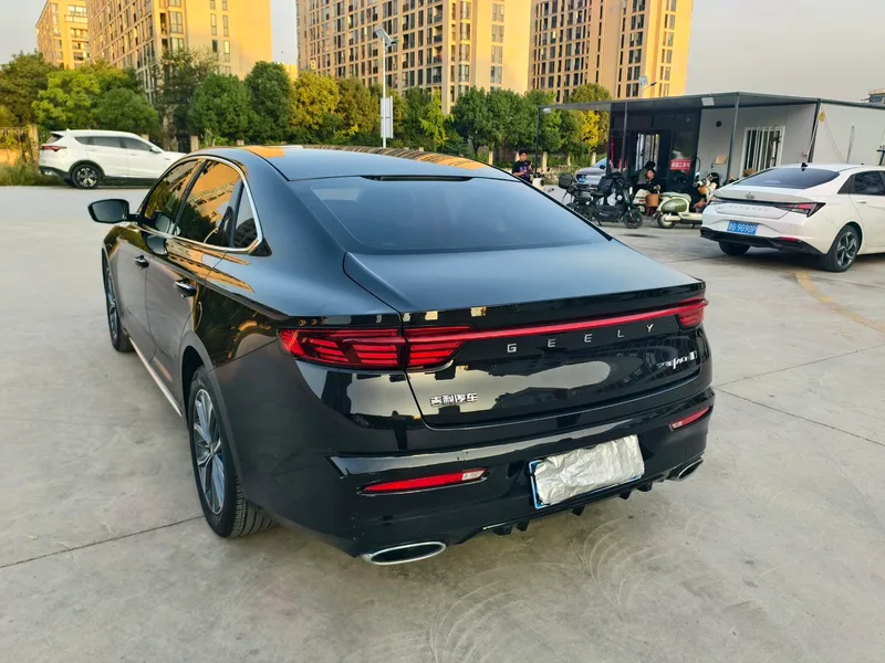 Geely Preface 2023 2.0T Luxury type exterior photo 5 Geely Preface 2023 2.0T Luxury type exterior photo 5