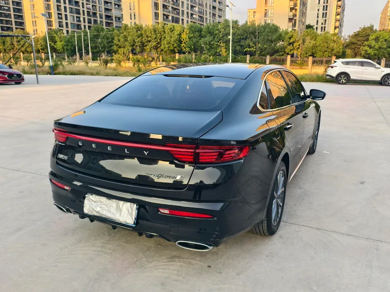 Geely Preface 2023 2.0T Luxury type exterior photo 6 Geely Preface 2023 2.0T Luxury type exterior photo 6