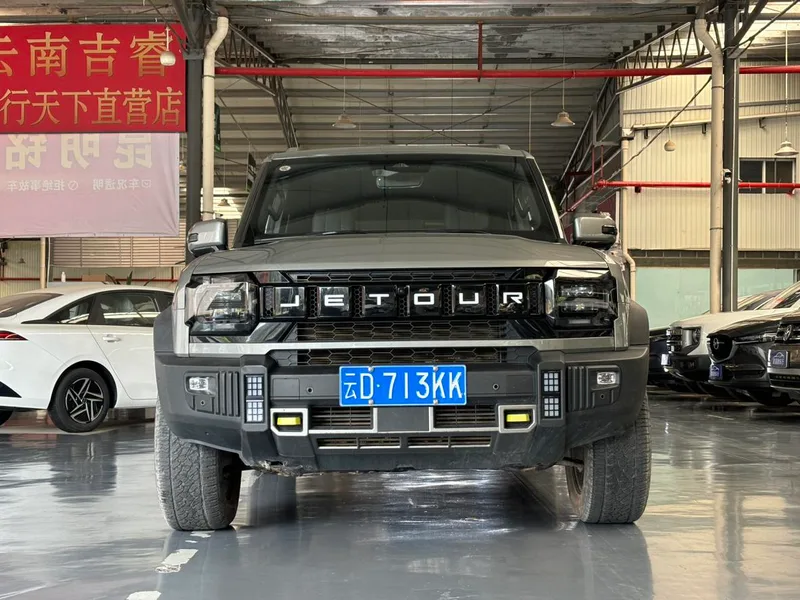 Jetour T2 2025 2.0TD XWD Conquer+ exterior photo 2 Jetour T2 2025 2.0TD XWD Conquer+ exterior photo 2