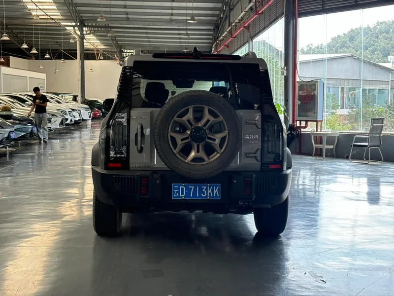 Jetour T2 2025 2.0TD XWD Conquer+ exterior photo 8 Jetour T2 2025 2.0TD XWD Conquer+ exterior photo 8