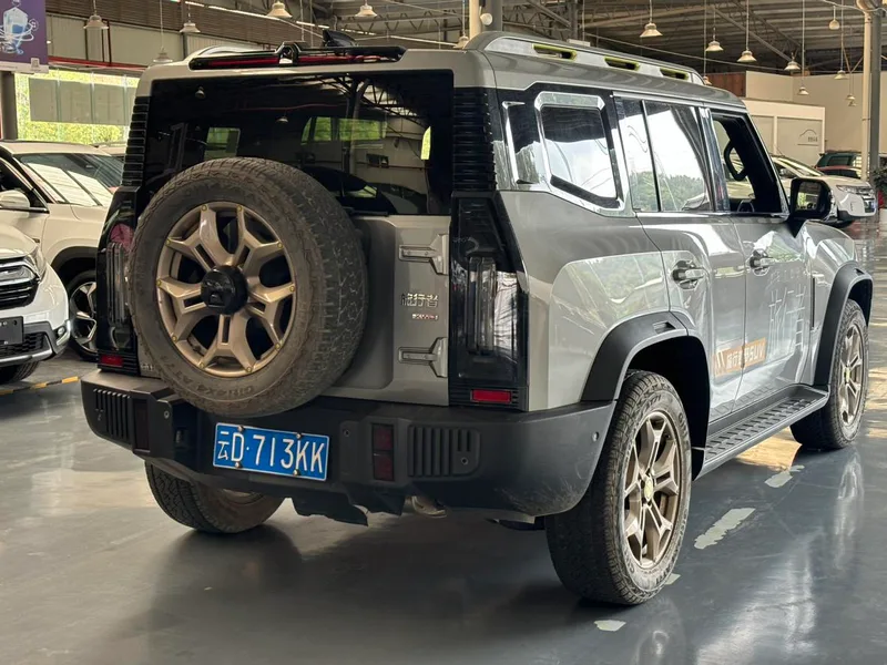 Jetour T2 2025 2.0TD XWD Conquer+ exterior photo 9 Jetour T2 2025 2.0TD XWD Conquer+ exterior photo 9