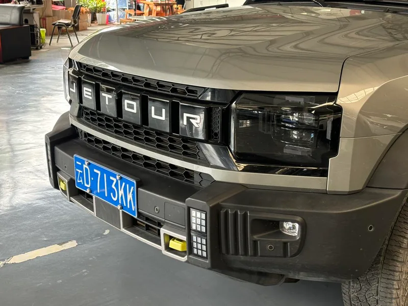 Jetour T2 2025 2.0TD XWD Conquer+ interior photo 11 Jetour T2 2025 2.0TD XWD Conquer+ interior photo 11
