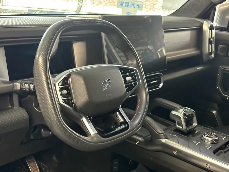 Jetour T2 2025 2.0TD XWD Conquer+ interior photo 15 Jetour T2 2025 2.0TD XWD Conquer+ interior photo 15