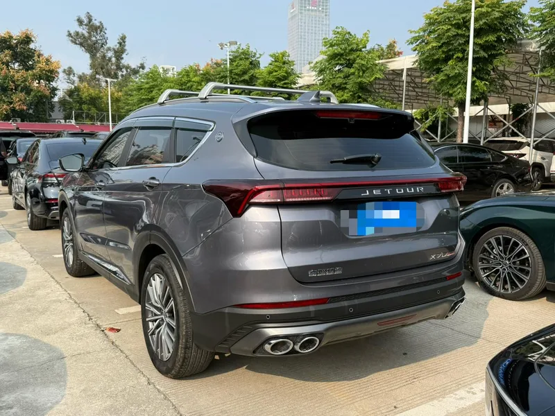 Jetour X70 PLUS 2025 Champion Edition 1.5T DCT Champion PRO 7 seat exterior photo 5 Jetour X70 PLUS 2025 Champion Edition 1.5T DCT Champion PRO 7 seat exterior photo 5