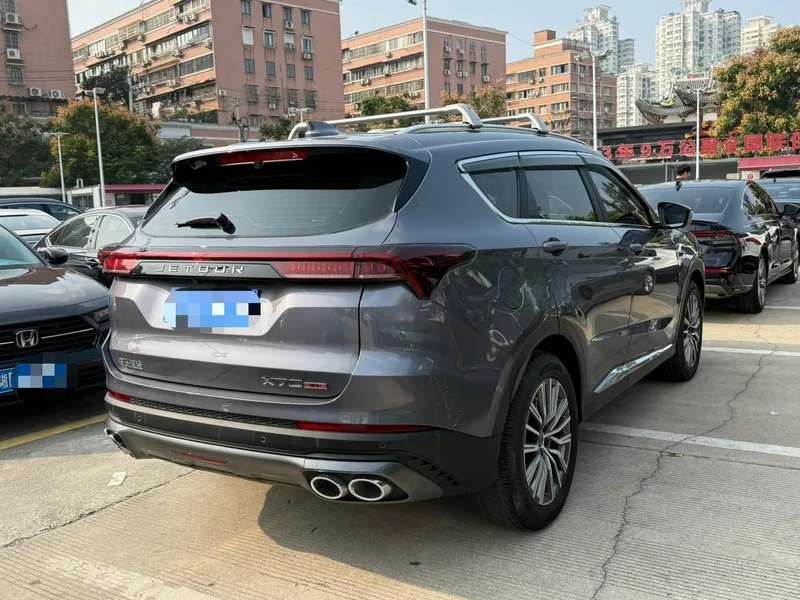 Jetour X70 PLUS 2025 Champion Edition 1.5T DCT Champion PRO 7 seat exterior photo 6 Jetour X70 PLUS 2025 Champion Edition 1.5T DCT Champion PRO 7 seat exterior photo 6