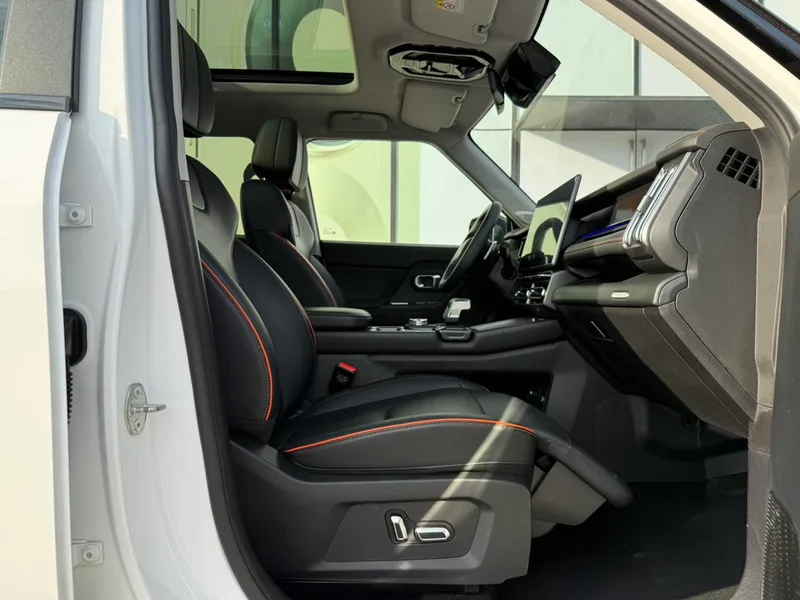 Jetour Freedom 2025 2.0TD XWD Conquista interior foto 17 Jetour Freedom 2025 2.0TD XWD Conquista interior foto 17