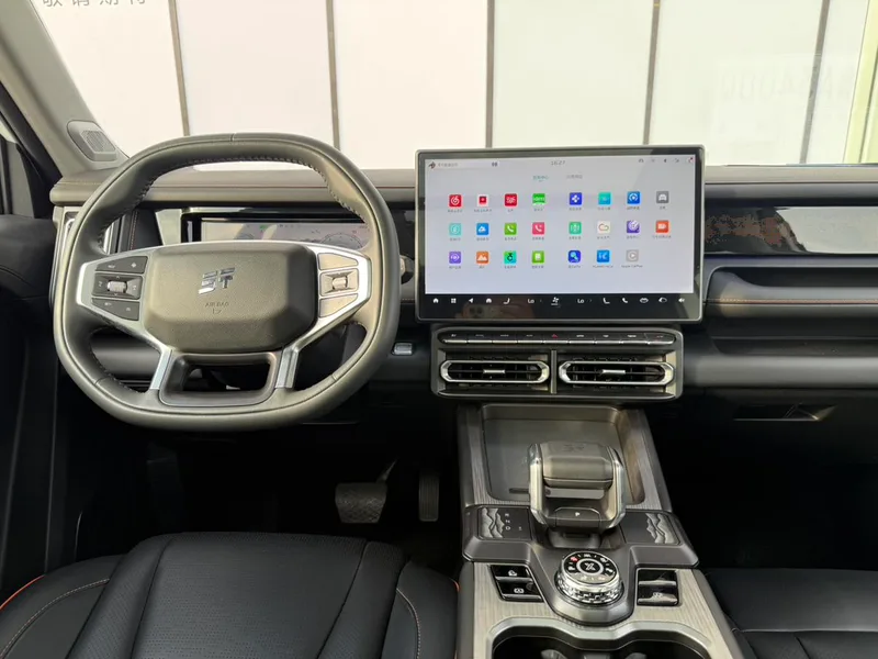 Jetour Freedom 2025 2.0TD XWD Conquista interior foto 18 Jetour Freedom 2025 2.0TD XWD Conquista interior foto 18