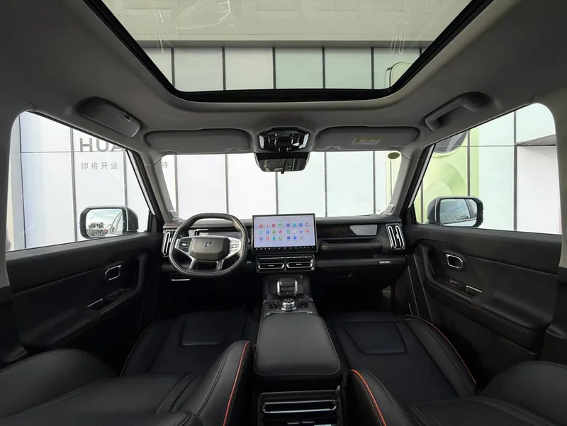 Jetour Freedom 2025 2.0TD XWD Conquista interior foto 20 Jetour Freedom 2025 2.0TD XWD Conquista interior foto 20