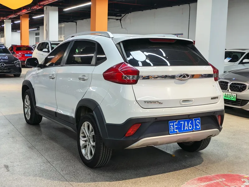 Chery Tiggo 3x 2020 Versión de calidad 1.5L CVT Edición de lujo exterior foto 3 Chery Tiggo 3x 2020 Versión de calidad 1.5L CVT Edición de lujo exterior foto 3