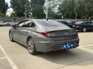 Hyundai Sonata 2020 270TGDi GL DCT Versión líder interior foto 10 Hyundai Sonata 2020 270TGDi GL DCT Versión líder interior foto 10