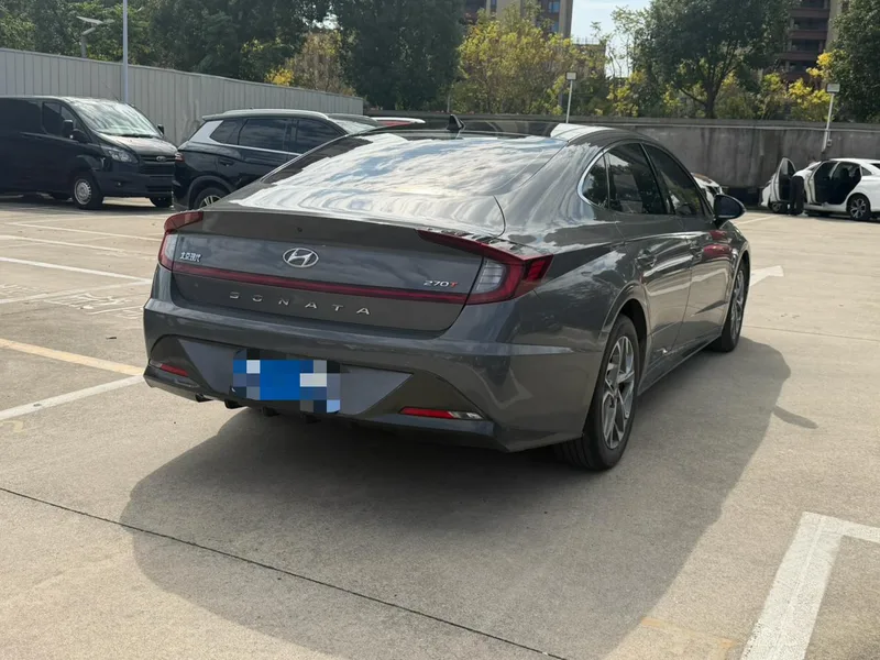 Hyundai Sonata 2020 270TGDi GL DCT Versión líder interior foto 12 Hyundai Sonata 2020 270TGDi GL DCT Versión líder interior foto 12