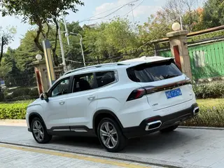 Geely Okavango L 2024 2.0TD DCT Modelo insignia exterior foto 3 Geely Okavango L 2024 2.0TD DCT Modelo insignia exterior foto 3