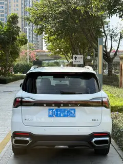 Geely Okavango L 2024 2.0TD DCT Modelo insignia exterior foto 4 Geely Okavango L 2024 2.0TD DCT Modelo insignia exterior foto 4