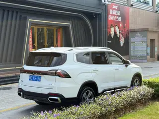 Geely Okavango L 2024 2.0TD DCT Modelo insignia exterior foto 5 Geely Okavango L 2024 2.0TD DCT Modelo insignia exterior foto 5