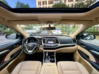 Toyota Highlander 2015 2.0T Edición de lujo con tracción en las cuatro ruedas 7 Asiento exterior foto 5 Toyota Highlander 2015 2.0T Edición de lujo con tracción en las cuatro ruedas 7 Asiento exterior foto 5